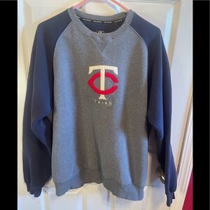 G gear Minnesota Twins sweatshirt sz XL
